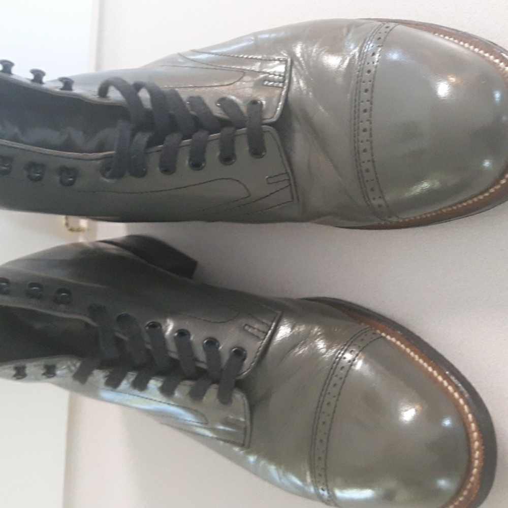 Stacy Adams captoe boots
